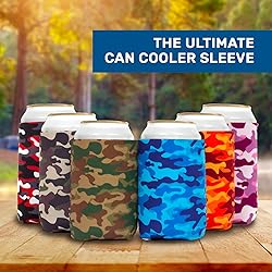 QualityPerfection Can Cooler Sleeves (2 Unit) 12 oz