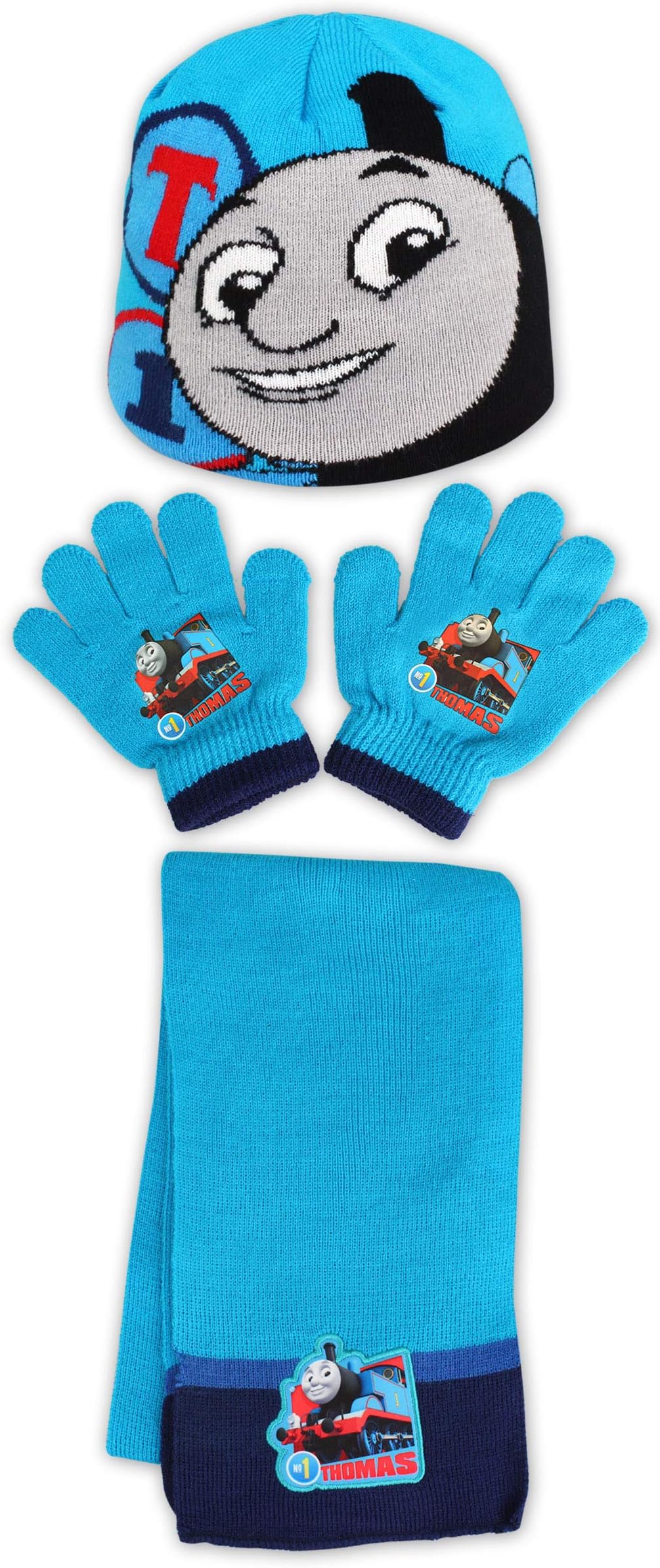 Thomas Hat, Scarf & Glove Set