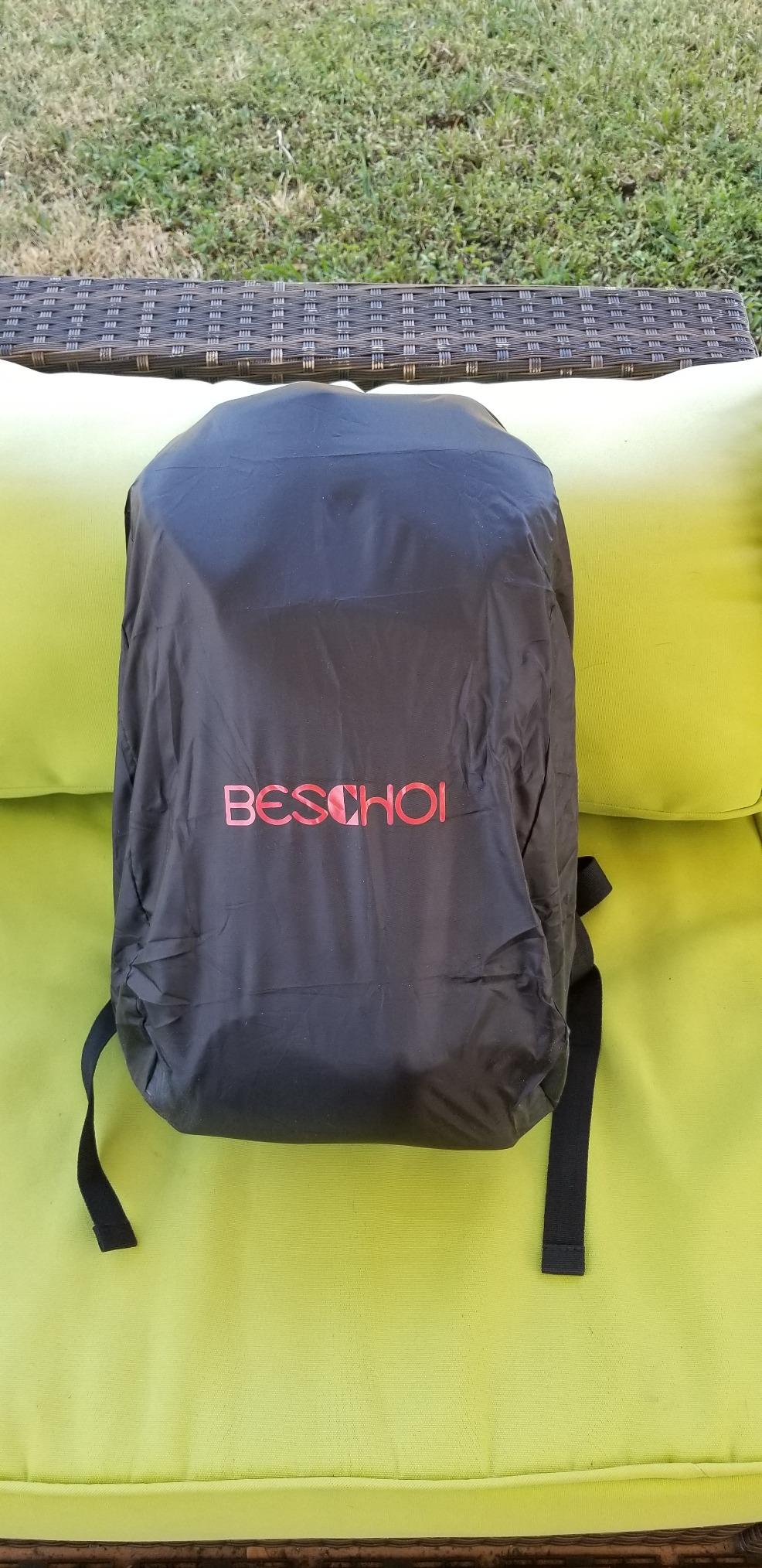 ¡¡¡Fantástica mochila de aspecto "normal"!!!