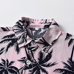 Yoolhamy Father and Son Matching Hawaiian Shirt