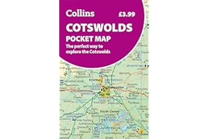 Cotswolds Pocket Map: The perfect way to explore the Cotswolds