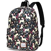 VASCHY School Backpack for Girls, Cute Schoolbag Bookbag for Kids/Teens/Middle School/College/Work Backpack for Women