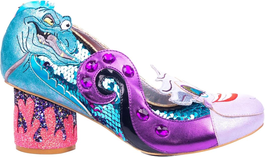 irregular choice mermaid shoes