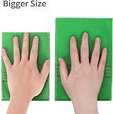 Molain Exfoliating Washcloth 5Pcs Korean Mitt Dual-Sided Bath Accessories view 4