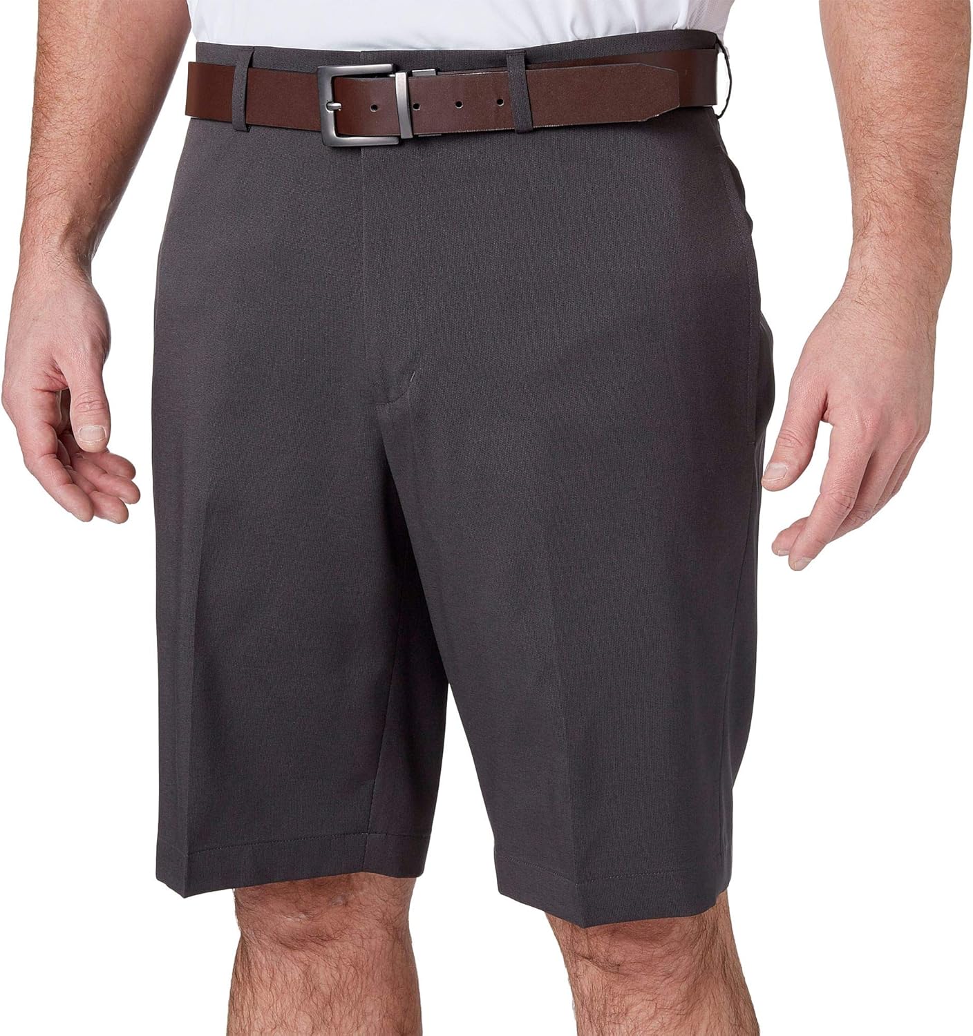 Walter Hagen Men's Essential Oxford Golf Shorts Clothing