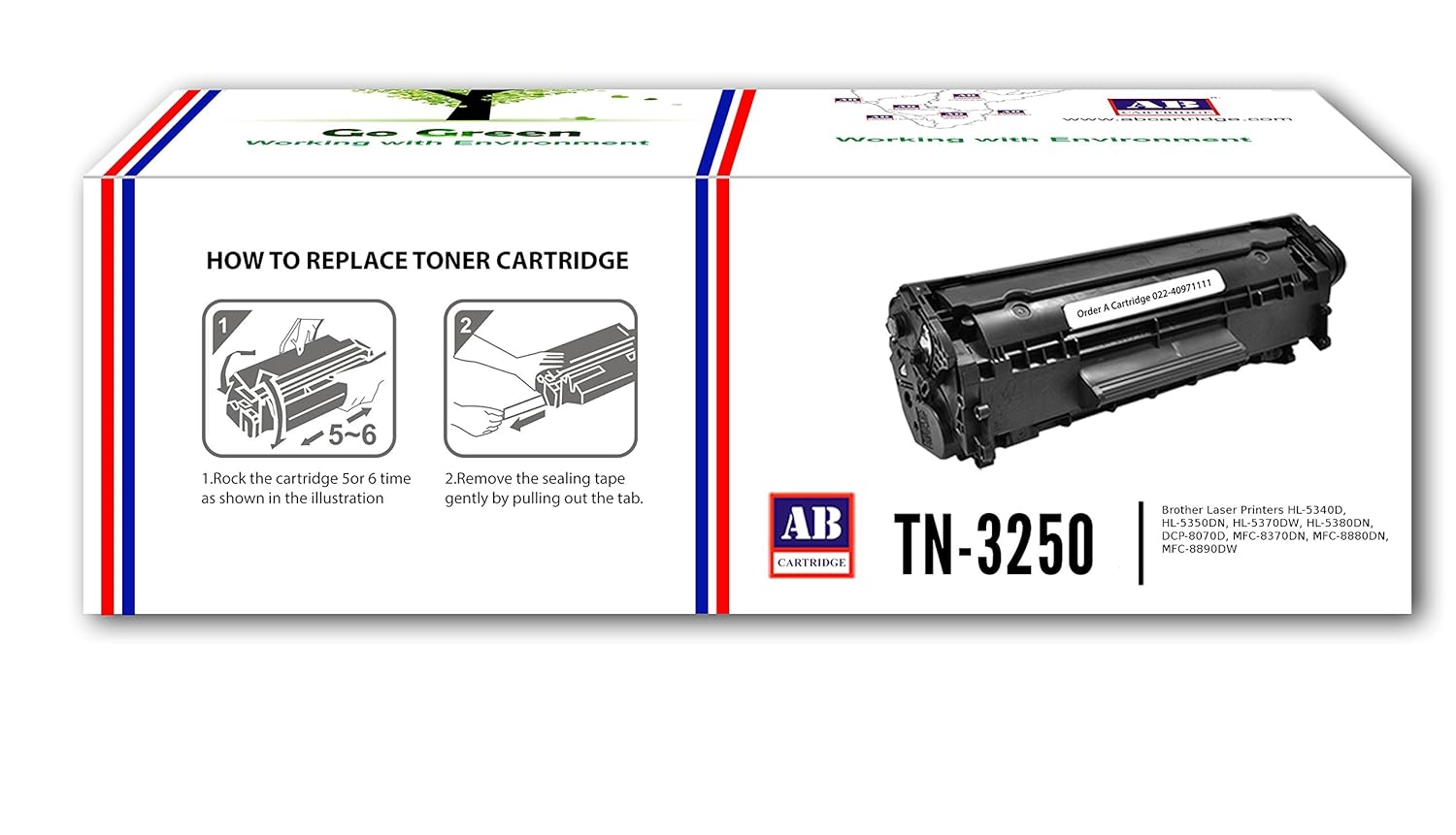 brother 3250 toner cartridge