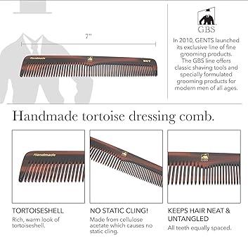 Amazon Com Gbs Premium Anti Static Hand Made Coarse Fine Toothed