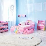 Disney Princess Toddler Bed with Underbed Storage by HelloHome view 6