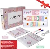 BONNYCO Pink Cinema Light Box 400 Letters Emojis 2 Markers USB or Batteries view 7