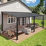 Aoxun 20'x10' Gazebo for Patio, Premium Pergola