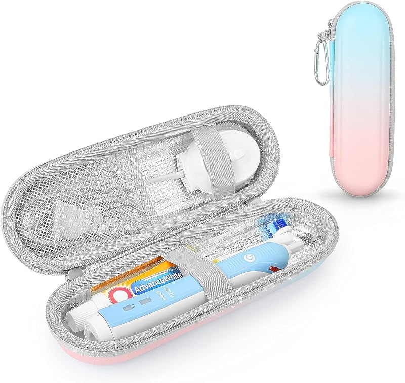 PhD Keisi Case for Braun Oral B/Sonicare Travel Holder Storage Cover