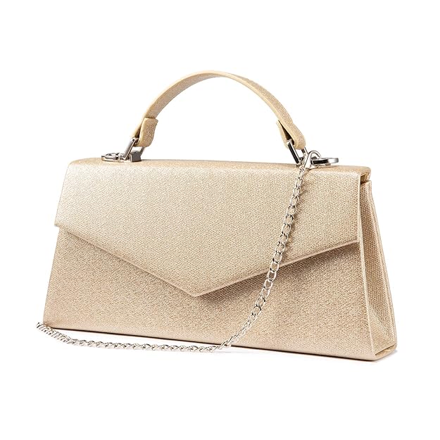1950s Handbags, Purses, and Evening Bag Styles Women Evening Envelope Handbag Clutch Purse Shoulder Cross Body Bag for WEDDING PARTY  AT vintagedancer.com