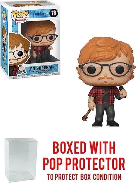 funko pop ed sheeran amazon