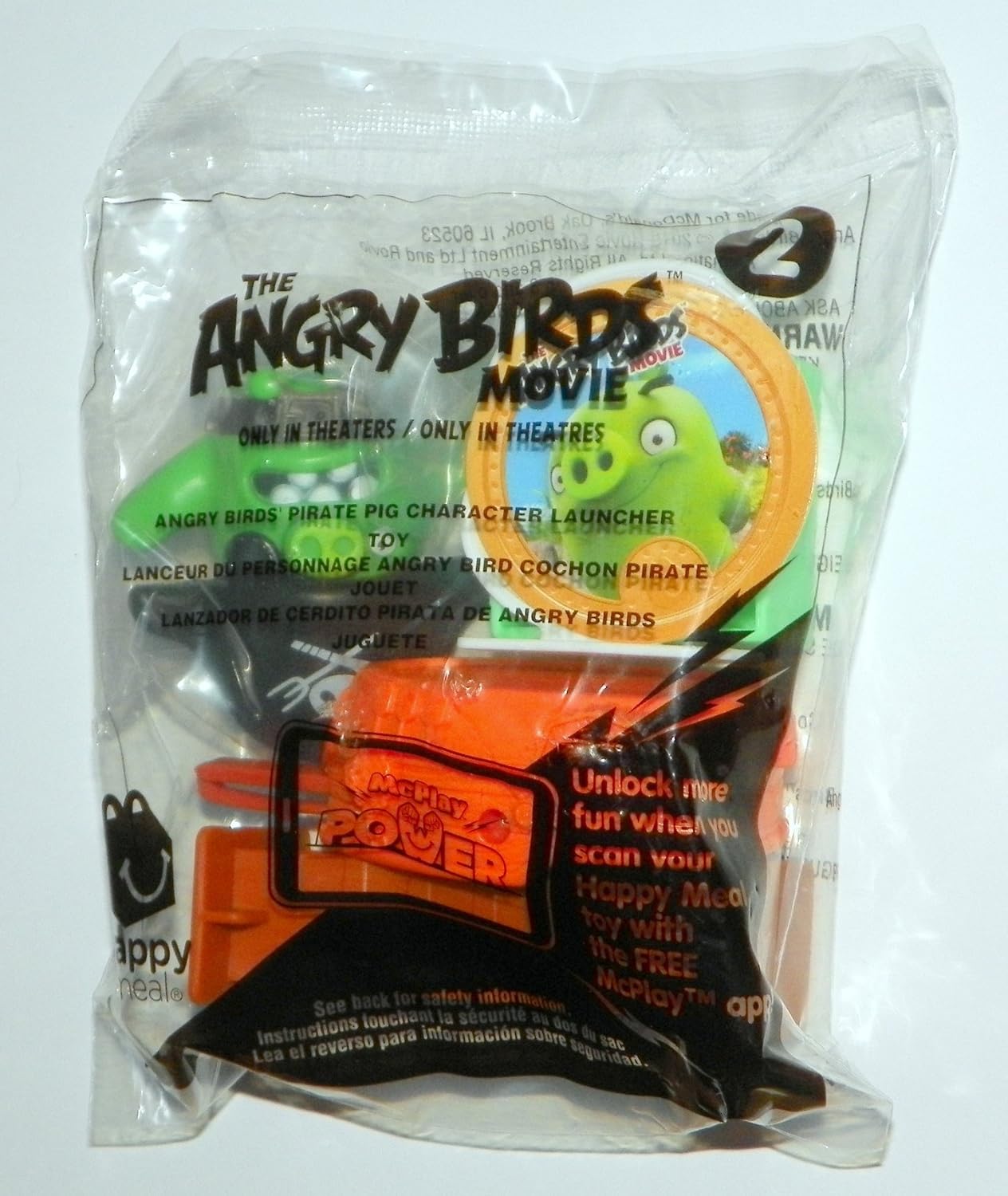angry birds 2 mcdonalds