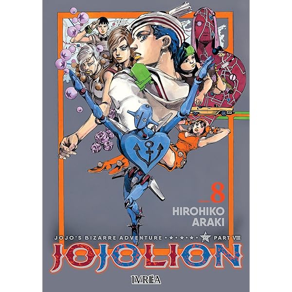 Jojo's Bizzarre Adventure Parte 8: Jojolion 05: Hirohiko Araki