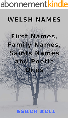 Download WELSH NAMES: First names, Family names,  Saints names and Poetic ones (English Edition) PDF
