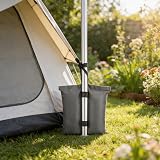 KEPLIN Gazebo Sandbag Weights 4pk Heavy Duty Canopy Tent Anchors Velcro Strap view 7