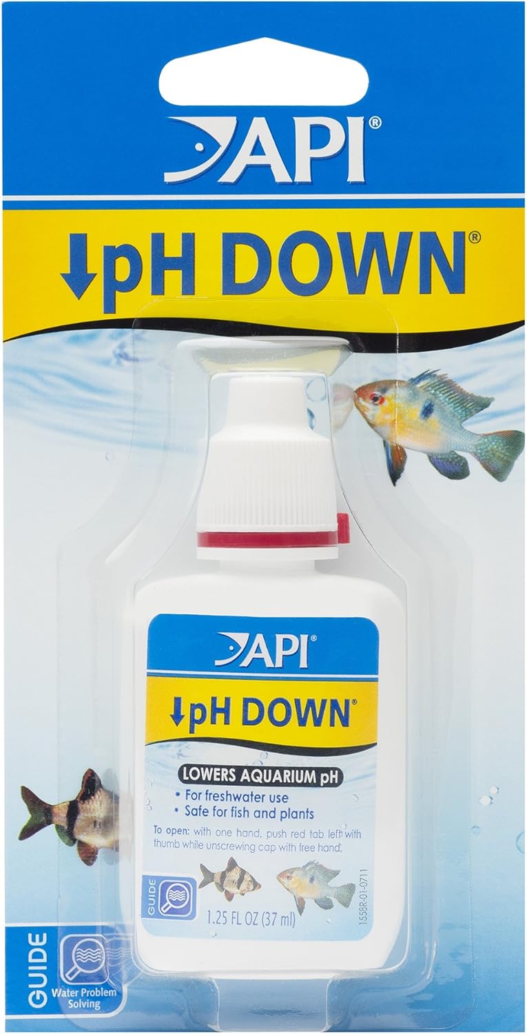 ph of aquarium water