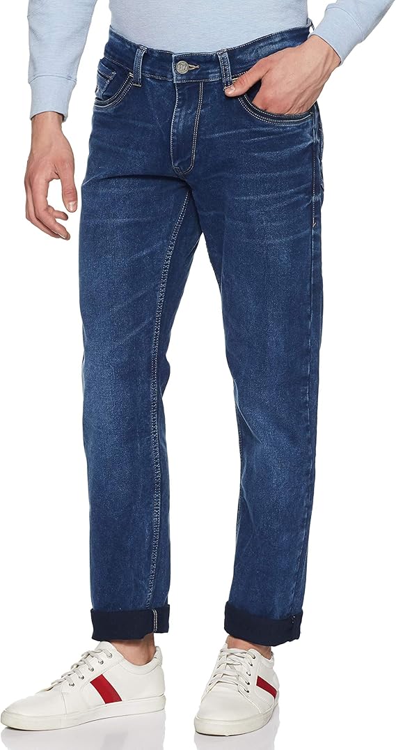 Buy U.S. Polo Denim Co. Men's Slim Tapered Jeans at Amazon.in