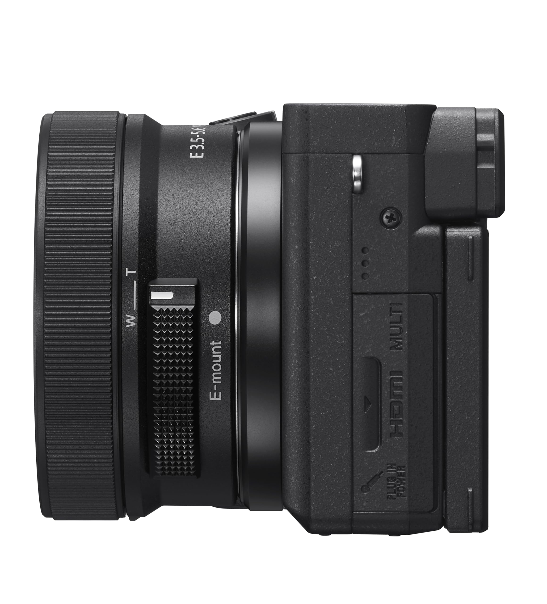 Sony Alpha 6400 APS-C Spiegellose Kamera mit 16-50mm Objektiv (Schneller 0,02s Autofokus mit Augenerkennung für Mensch und Tier, 4K-Filmaufnahmen und neigbares Display für Vlogging) 3