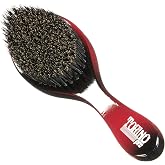 Torino Pro Wave Brushes By Brush King #84- Medium Firm Curve brush - Great 360 waves brush for Wolfing