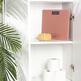 Salter Digital Bathroom Scale Glitter Rose Gold Platform 180kg view 6
