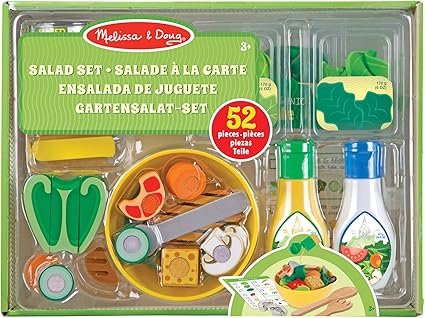 melissa and doug salad set amazon