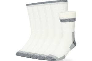 Alvada Merino Wool Hiking Socks Thermal Warm Crew Winter Boot Sock For Men & Women 3 Pairs