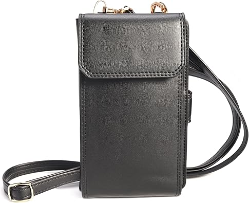 black pouch purse