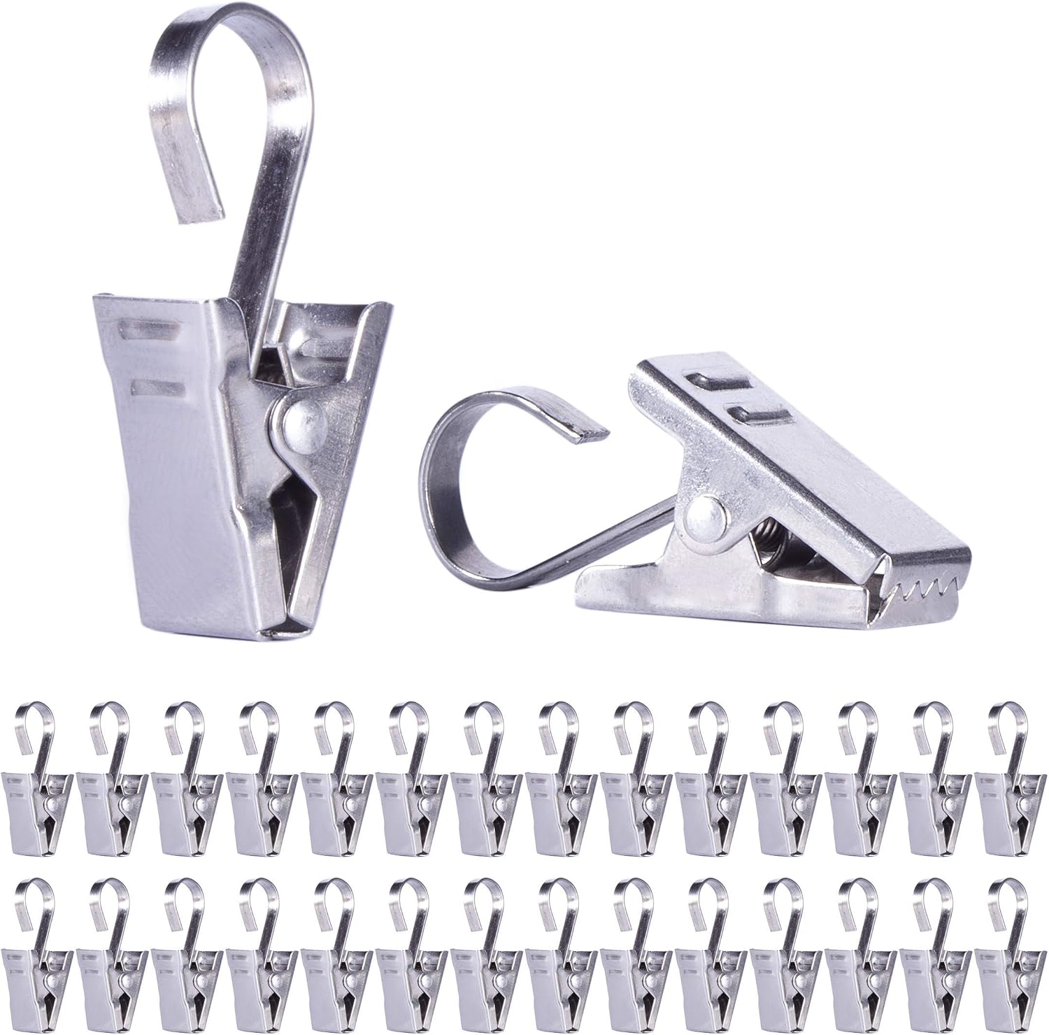 Haley Party Stainless Steel Curtain Clips Craft Clips for