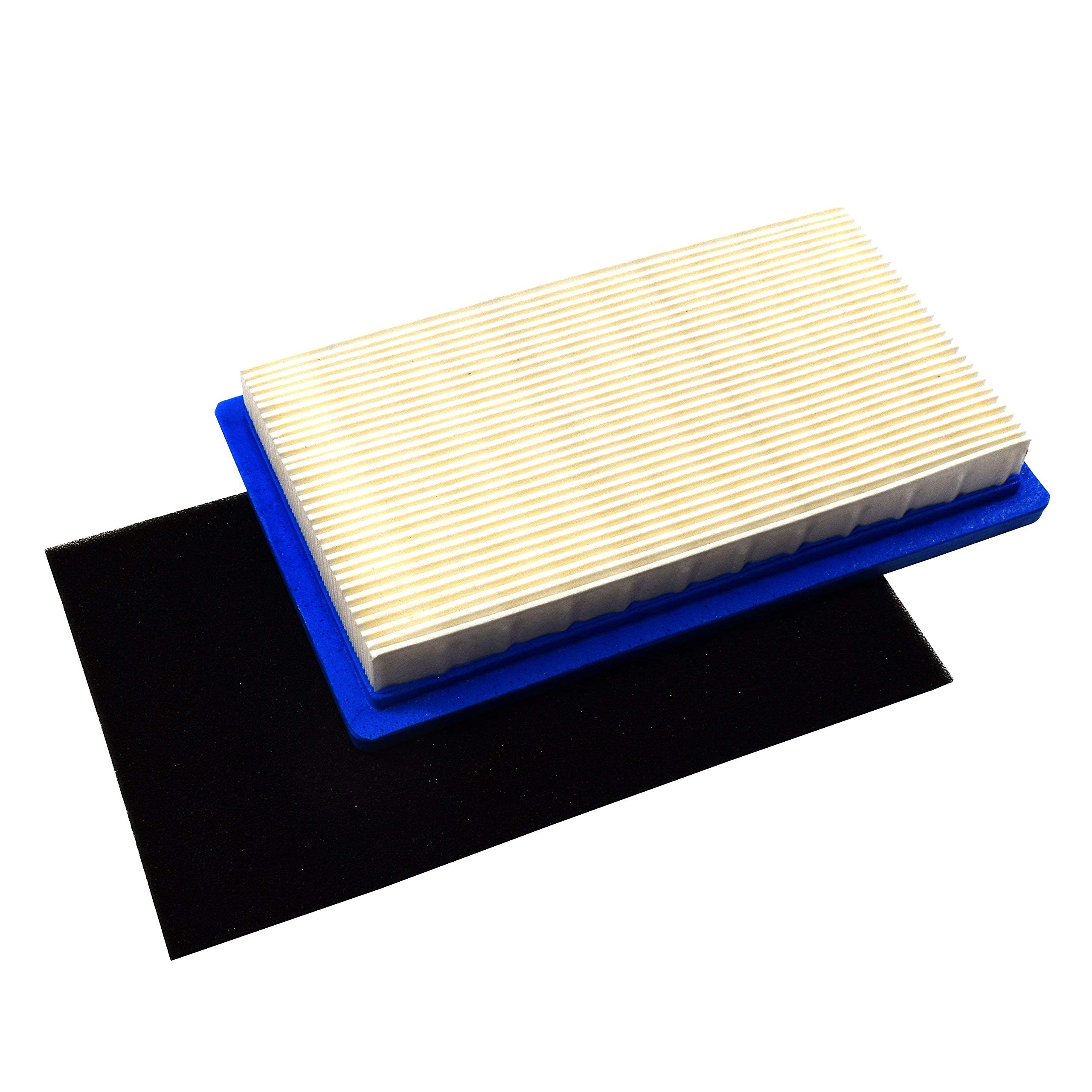 HQRP Lawn Mower Air Filter with Pre-Filter Replacement for Kawasaki 11013-7017 11013-7016 11013-7034 compatible with Kawasaki FH381V FH430V FH491V Series Engines