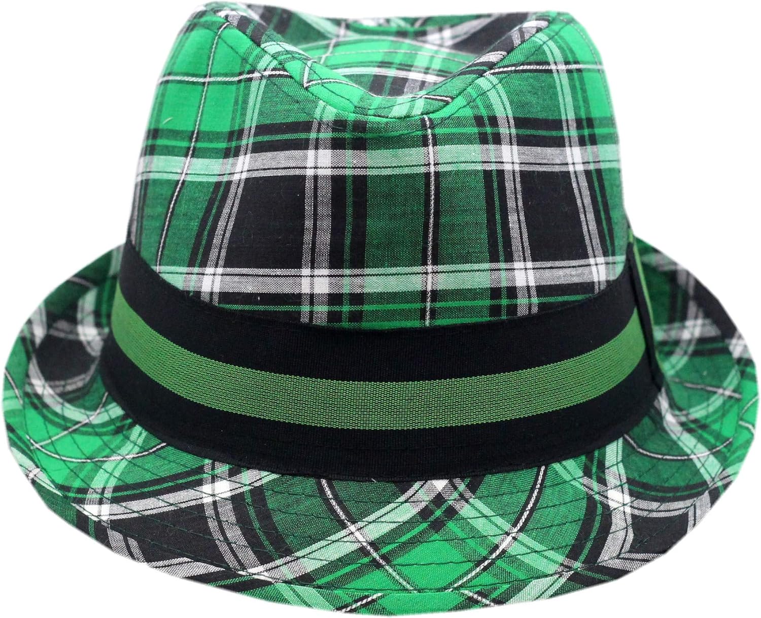 st patrick's day fedora hat