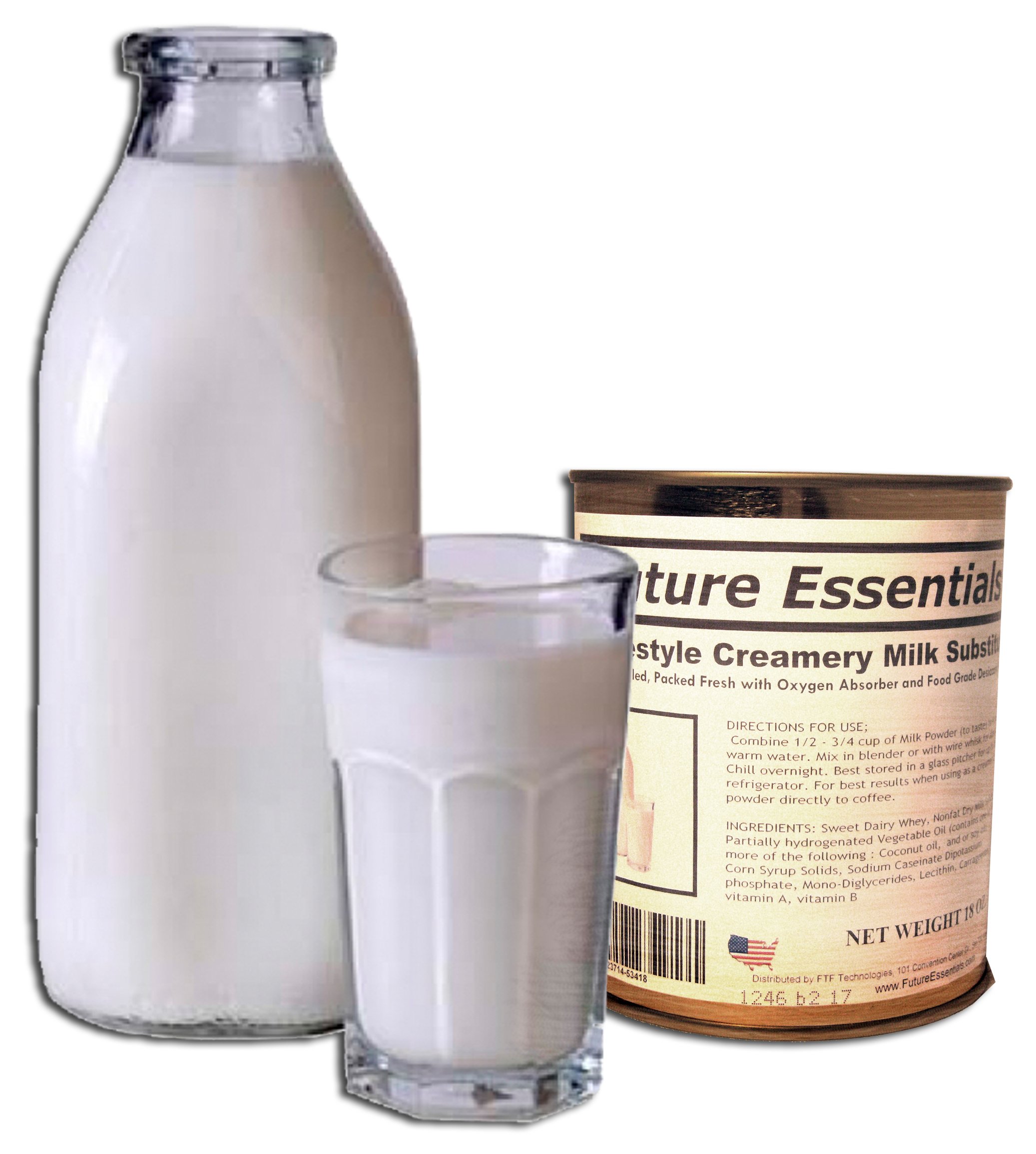 Future Essentials Canned Powdered Eggs (8 oz) Grocery