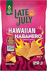 Late July Organic Hawaiian Habanero Tortilla Chips, 6 OZ