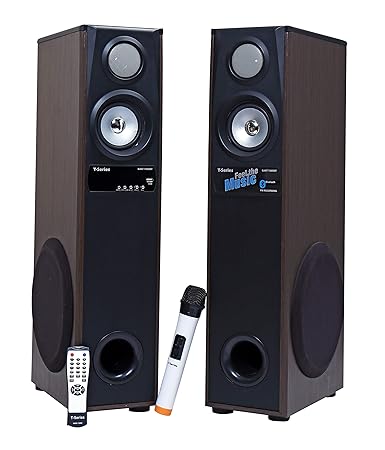 t series home theatre tower