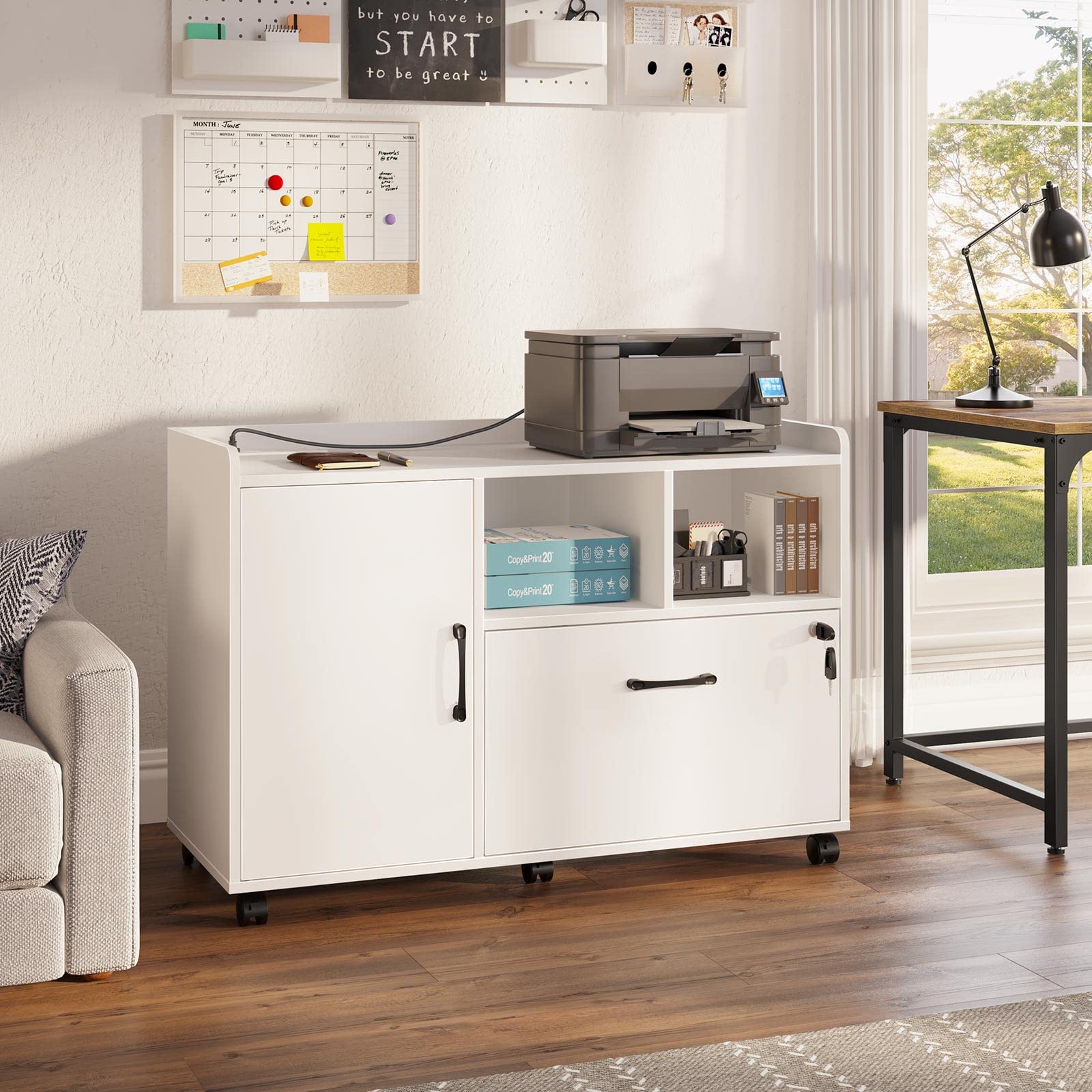 Rolanstar File Cabinet