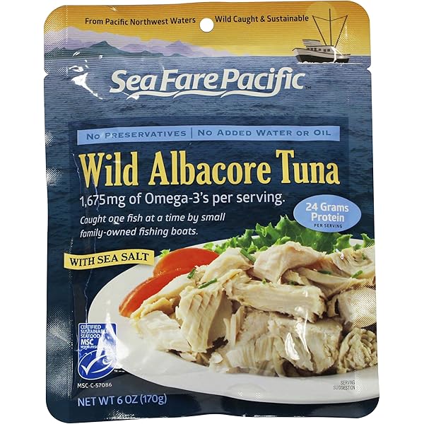 Amazon.com : Sea Fare Pacific Wild Caught Albacore Tuna