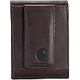 Carhartt Men's Durable Oil Tan Leather Wallets, Available in Multiple Styles