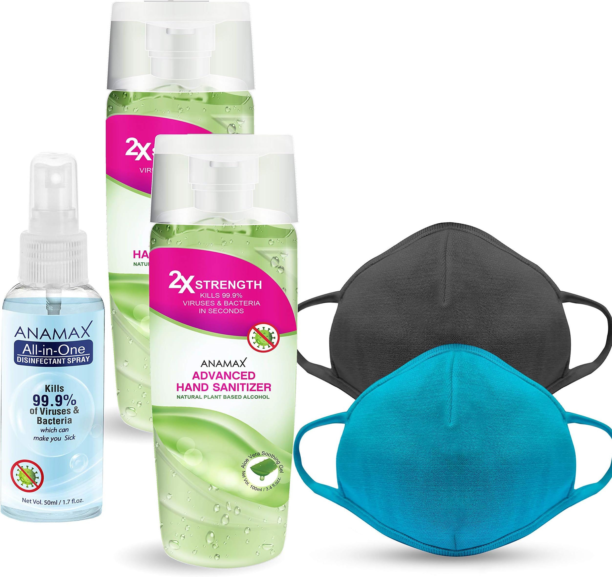 ANAMAX (Complete Virus Protection Combo)