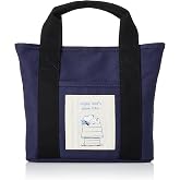 Snoopy Divided Tote Bag Nv Slow Life