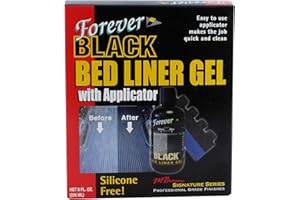Forever Black Truck Bed Liner Gel