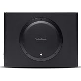 Rockford Fosgate Punch P300-10 Amplified 10" Subwoofer in Enclosure | All-in-One, Single Sub, Sealed and Powered by an Internal 300-Watt Amplifier
