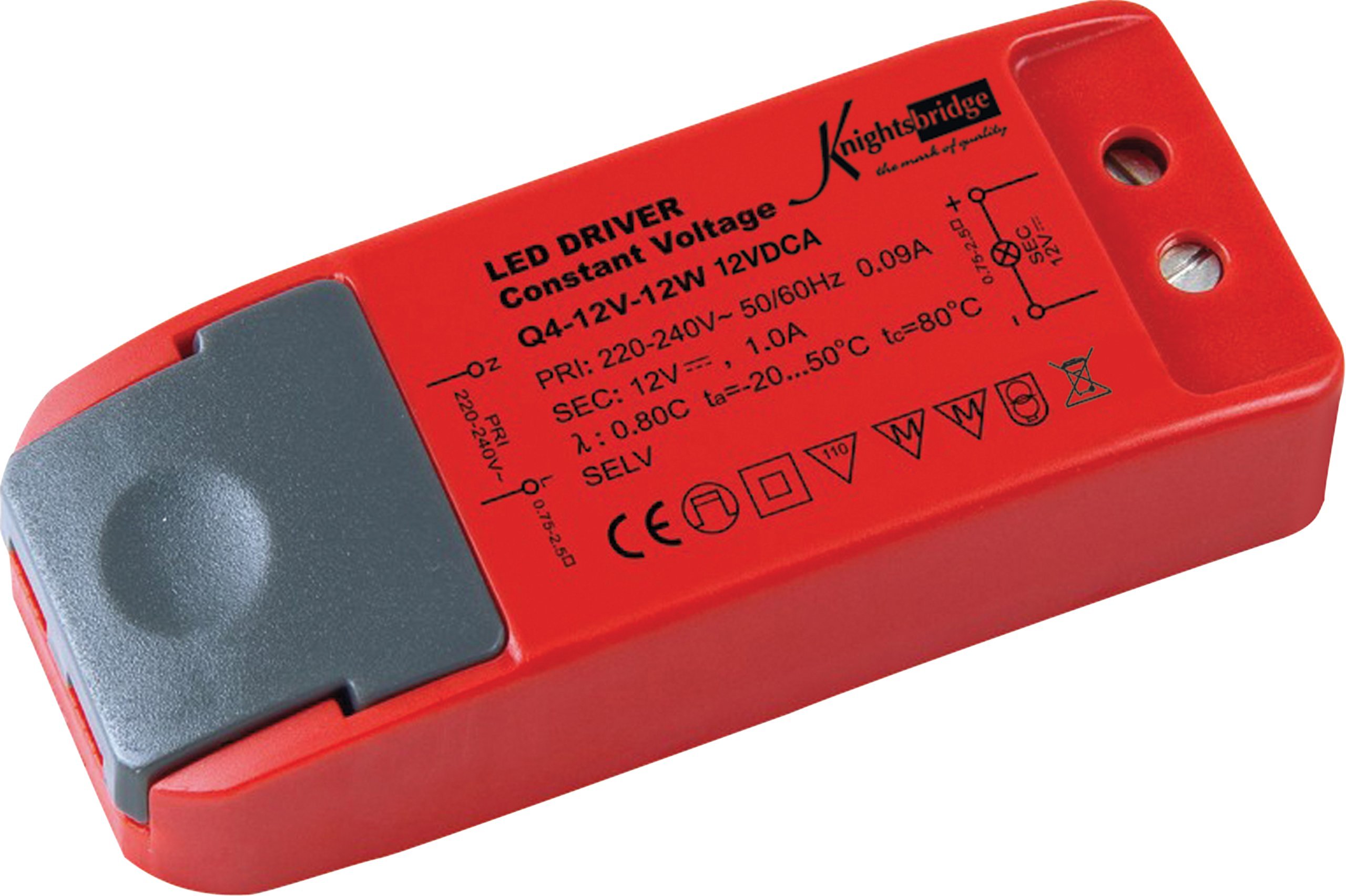 Knightsbridge LED Driver, Red