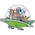 C&D Visionary Application Jetsons Family Ship Patch Multi-colored, 1"