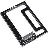 Sabrent 2.5&rdquo; SSD & SATA Hard Drive to Desktop 3.5&rdquo; SATA Bay Converter Mounting Kit (BK-PCBS)