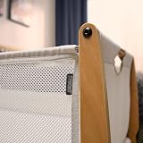 Snuz SnuzPod Studio Next to Me Crib with Zip-Down Wall 6 Height Settings view 4
