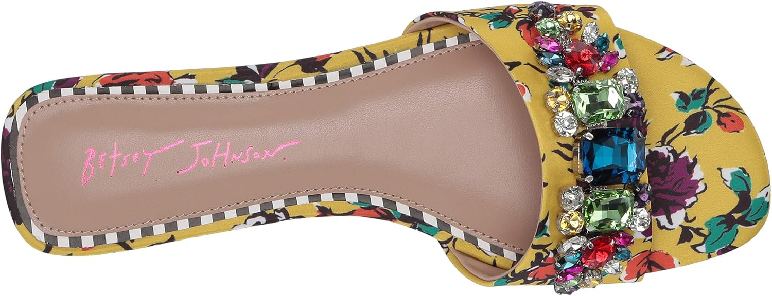 betsey johnson alyx flat sandals