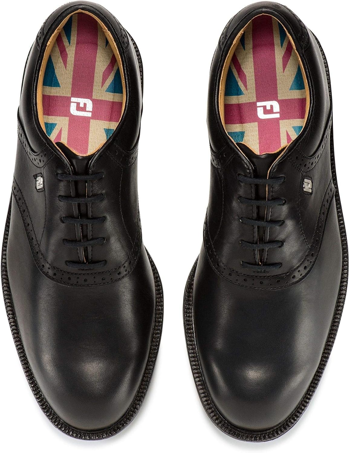 footjoy club professional saddle golf shoes