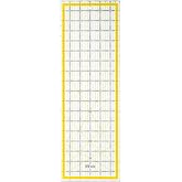 Breman Precision Quilting Rulers 6x18, Clear Rotary Sewing Ruler for Fabric | Large Quilting Ruler, 6x18'' Clear Acrylic Rotary Cutter Ruler for Fabric, Clear Gridline Ruler for Sewing, Grid Craft Ruler