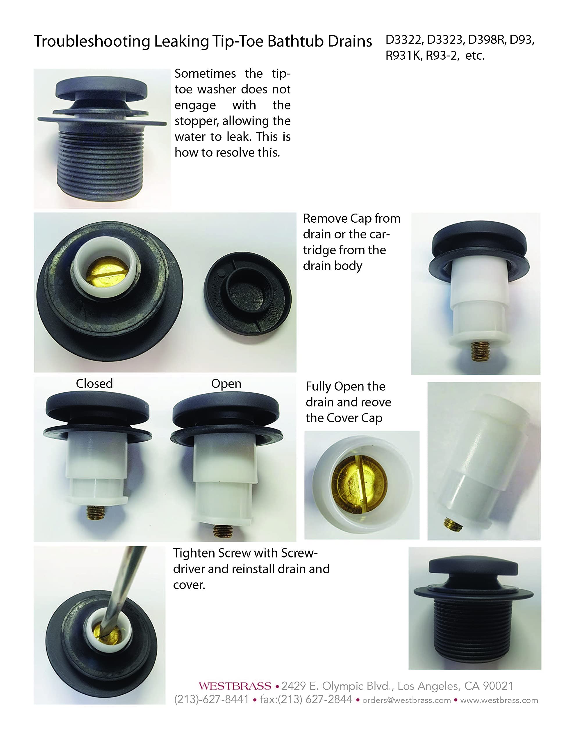 Westbrass R93-2-62 1-1/2